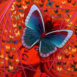 Обкладинка: Butterfly