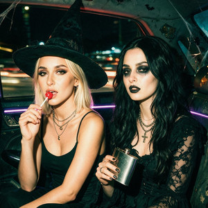 TWO BAD WITCHES by SassyCarl