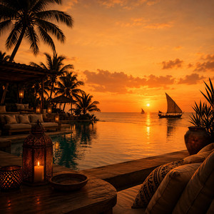 Velvet Sunset - Afro House Sunset Mix by David Jojo