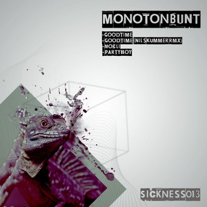 Monotonbunt cover