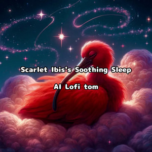 AI Lofi tom - Scarlet Ibis's Soothing Sleep