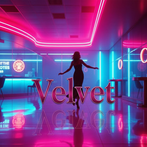 Velvet Rojo by Luna Lyra
