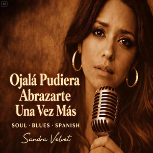 Sandra Velvet - Ojalá Pudiera Abrazarte Una Vez Más
