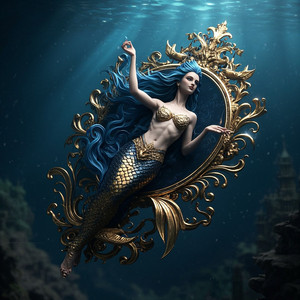 Lux Fênix - Divine Mermaid Sign