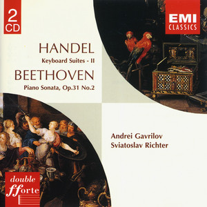 Handel: Keyboard Suite in G Minor, HWV 439: Allemande - undefined | Song Album Cover Artwork