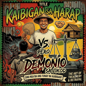 KAIBIGAN SA HARAP! DEMONYO SA LIKOD by musichub