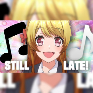I'm STILL Late!? D4DJ parody! by Bad Guy Domo