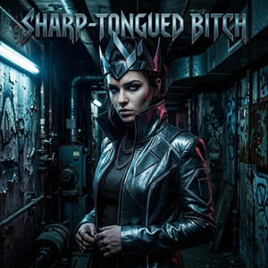 Sharp Tongued Bitch by Lukas Gad