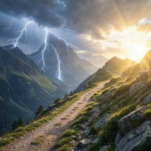 Keep Walking Your Path by Aiblivion