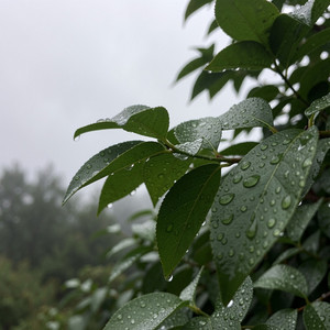 Morning Dew by Highest Clouds