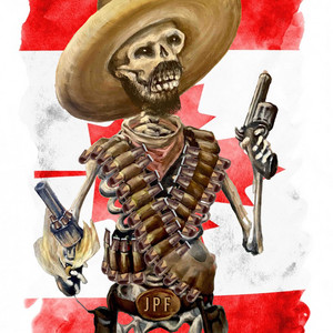 The Snow Mexican by Juan Forno