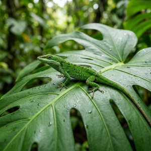chillin on a leaf by Redana