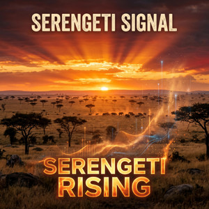 Concrete Midnight Static by Serengeti Signal