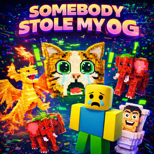 Somebody stole my OG cover art