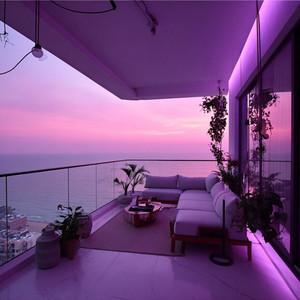 Harbourfront Satin by Gold Hour Lounge