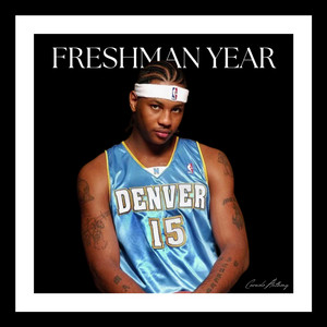 CARMELO ANTHONY by Caleb Murray