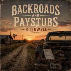 Backroads and Paystubs by R Tidwell
