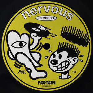 Protein cover art