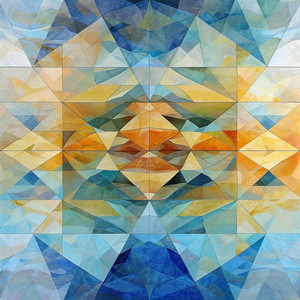 Teal Reflection Study by Bloom e Fade
