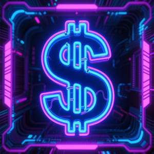 Like neon by Peter Kikini