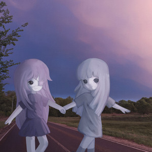 see me now by Luneko, thedeathlysilence