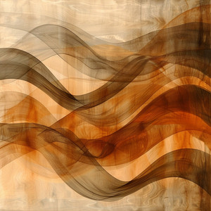 Soft Grey Motion by Velvet Echo