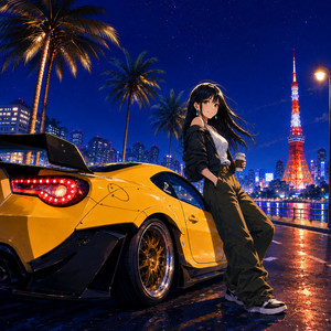 ゆっくり、そっとおやすみ| Tokyo Night Drive - Album by City Pop