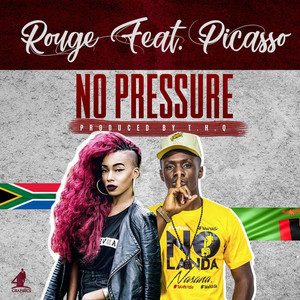 No Pressure by Picasso Africa, Rouge