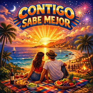 CONTIGO SABE MEJOR by LULO CONTROLANDO