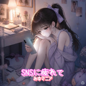 SNSに疲れて by みゆマニア