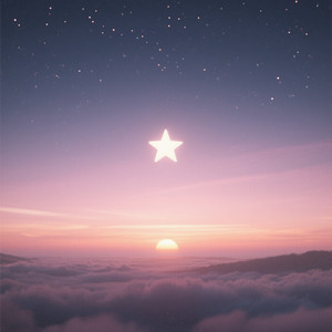 The Last Star Waiting for Sunrise by THERESIA LAURA SIREGAR