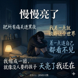 慢慢亮了 「抑郁症写实」 by JBMS大熊