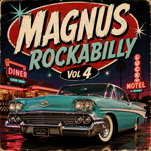 Rockin' Through the Drive-In by MAGNUS ROCKABILLY