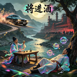 黄河之水 by RainStreetCat