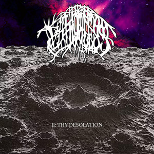 album cover: II: Thy Desolation
