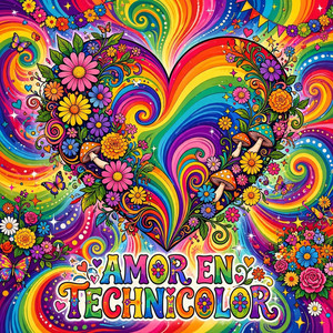 AMOR EN TECHNICOLOR by PPACCDJ