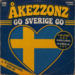 Blågult Hjärta by Åkezzonz
