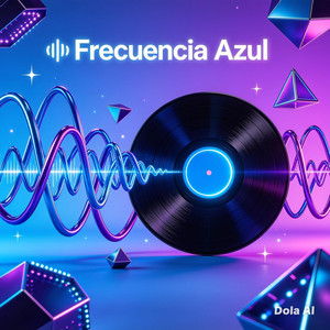 Frecuencia azul by Celina Alcantara Beat