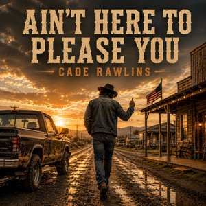 Ain't here to please you by Cade Rawlins