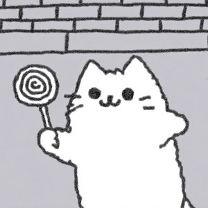 Cute Mochi Cat by dotori sounds