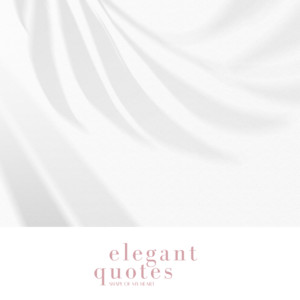 Shape Of My Heart by Elegant Quotes