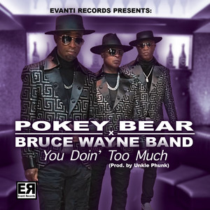 Bruce Wayne Band poster
