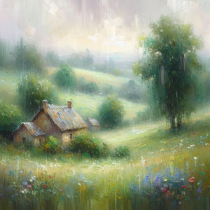 Lluvia Rural by pelo-fi