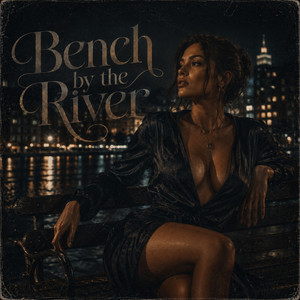 Bench by the River by AERON