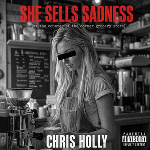 She Sells Sadness (at the counter of the corner grocery store) by Chris Holly