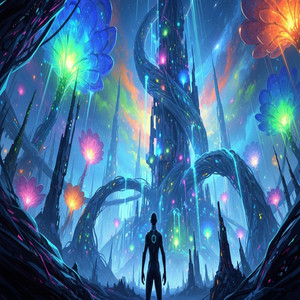 Neon Orbit Vx558 by KimX