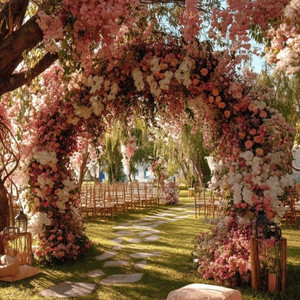 Flores Arco by Alane Teisha