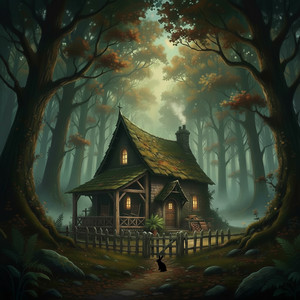 House In The Forest by Malakai Tuiaki Jr
