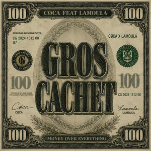 GROS CACHET by CØCA, Lamoula$