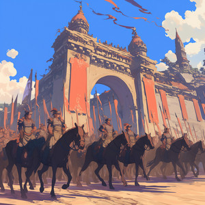 Doomsday Parade by Crazy Monkey, The High Society